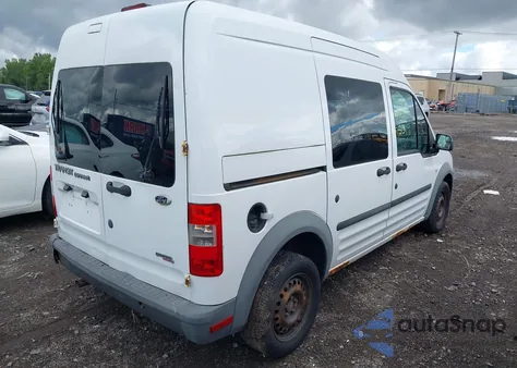 2013 Ford Transit Connect Xl from USA, damaged, VIN NM0LS6AN5DT142494